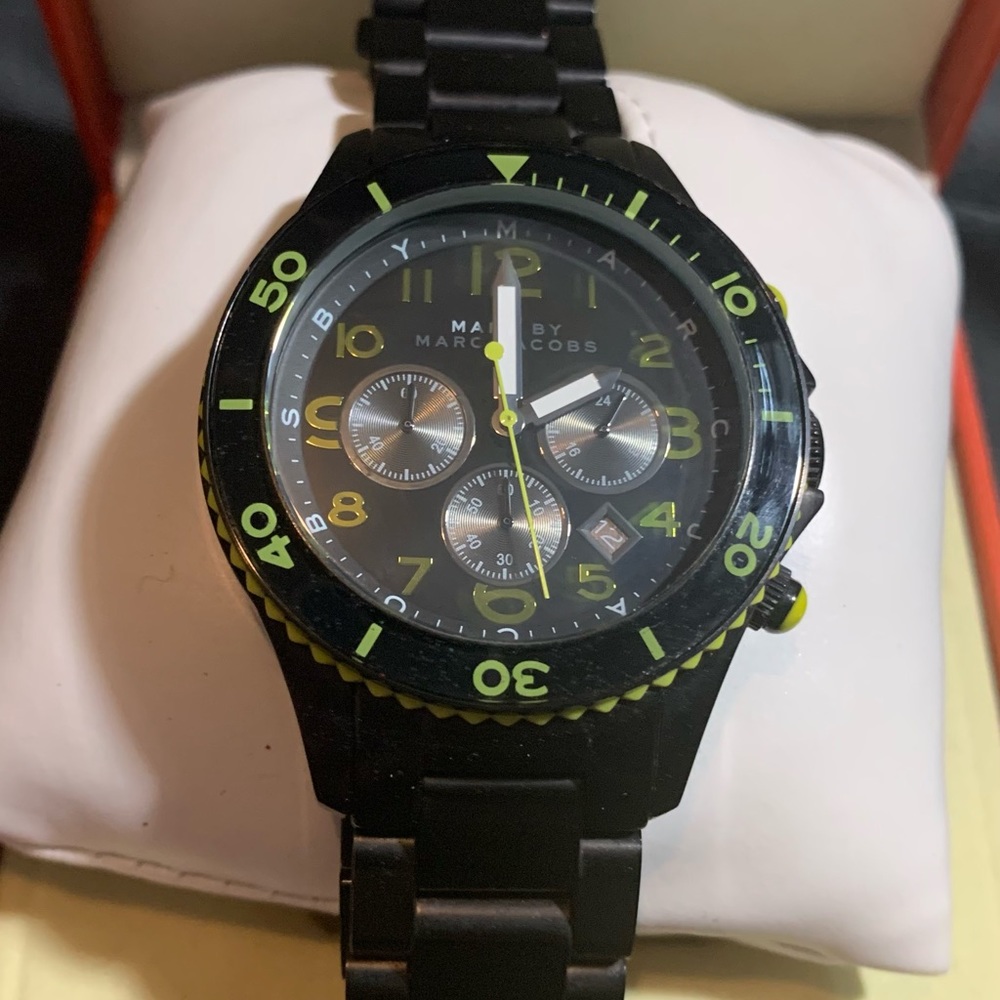 Marc Jacobs Men’s Watch